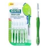 Gum Trav- Ler Μεσοδόντια βουρτσάκια 1.1mm 6τμχ