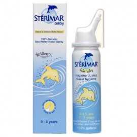 Sterimar Nasal Hygiene Baby Ισοτονικό Spray Θαλασσινού νερού για παιδιά 0-3 ετών 100ml
