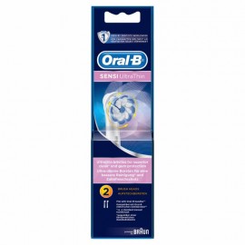 Oral-B Sensi UltraThin Ανταλλακτικά Ηλεκτρικής Οδοντόβουρτσας 2τμχ
