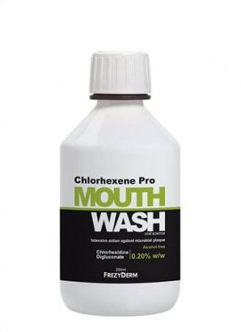 Frezyderm Mouth Wash Chlorhexene Pro 0.20% 250ml