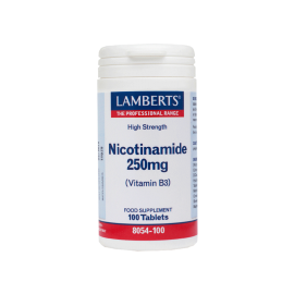 Lamberts Nicotinamide 250mg 100 ταμπλέτες