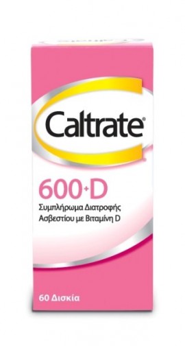 Caltrate 600 + D 60 δισκία