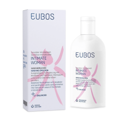 Eubos Intimate Woman Washing Emulsion Υγρό Καθαρισμού για την Ευαίσθητη Περιοχή 200ml