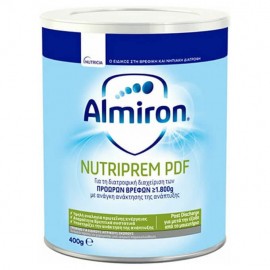 Nutricia Almiron Nutriprem PDF για τη Διατροφική Αγωγή των Πρόωρων Βρεφών 400gr