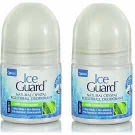 Ice Guard Rollerball Deodorant με Λεμονόχορτο 2 x 50ml