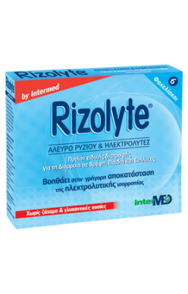 Uni-pharma Rizolyte 6 φακελίσκοι