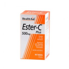 Health Aid Ester-C Plus 500mg 60 ταμπλέτες