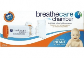 Breathe Chamber Συσκευή Εισπνοής Φαρμάκου με Αντιστατική Βαλβίδα 0-18 μηνών