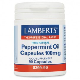 Lamberts Peppermint Oil 100mg 90caps