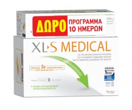 Omega Pharma XL-S Medical 180 δισκία + Δώρο 60 δισκία