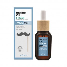 Vican Beard Oil Fresh Wise Men 30ml
