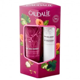 Caudalie Set The Vignes Hand & Nail Cream Κρέμα Χεριών 30ml & Lip Conditioner Χειλιών 4.5g
