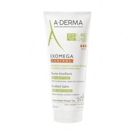 A-Derma Exomega Control Baume Emollient Μαλακτικό Βάλσαμο για Ατοπικό & πολύ Ξηρό Δέρμα Πρόσωπο & Σώμα 200ml