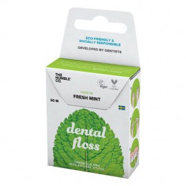 Humble Co Dental Floss Fresh Mint Οδοντικό Νήμα Καθαρισμού Μέντα 50m 1τμχ