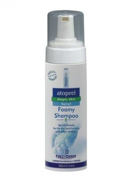 Frezyderm Atoprel Foamy Shampoo 150ml