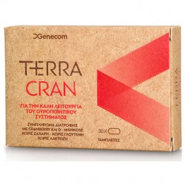 Genecom Terra Cran Συμπλήρωμα Διατροφής για την καλή υγεία του ουροποιητικού 30tabs