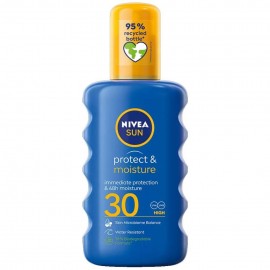 Nivea Sun Protect & Moisture Spray spf30, 200ml