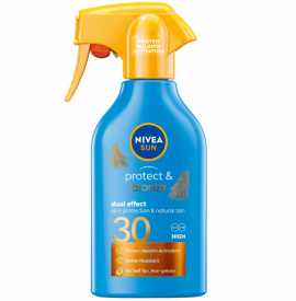 Nivea Sun Protect & Bronze Sun Spray spf30 Αντιηλιακό Spray 270ml