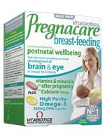 Vitabiotics Pregnacare Breast-feeding 56 tabs & 28 caps