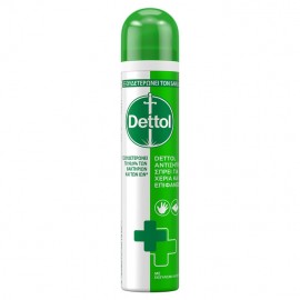 Dettol Antiseptic Spray Αντισηπτικό Spray για Χέρια & Επιφάνειες 2 σε 1 90ml