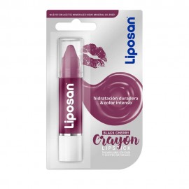 Liposan Black Cherry Crayon Lipstick 3.3ml