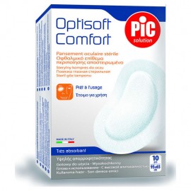 Pic Solution Optisoft Comfort Οφθαλμικό Επίθεμα Περιποίησης με Αυτοκόλλητο 95x65mm 10τμχ