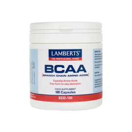 Lamberts BCAA-Branch Chain Amino Acids 180 κάψουλες