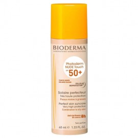 Bioderma Photoderm Nude Touch spf50+ Golden - Αντηλιακή Προσώπου με Χρώμα 40ml