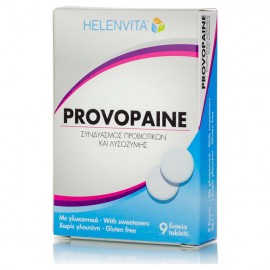 Helenvita Provopaine Συνδυασμός Προβιοτικών & Λυσοζύμης 9 δισκία