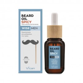 Vican Beard Oil Spicy Wise Men 30ml