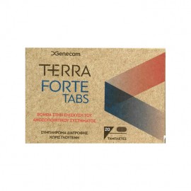 Genecom Terra Forte Συμπλήρωμα Διατροφής για την Ενίσχυση του Ανοσοποιητικού 20tabs