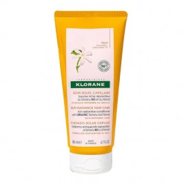 Klorane Monoi Sun Radiance Hair Care Conditioner with Monoi & Tamanu Μαλακτική Κρέμα Θρέψης & Επανόρθωσης για Μαλλιά που Εκτίθενται στον Ήλιο 200ml