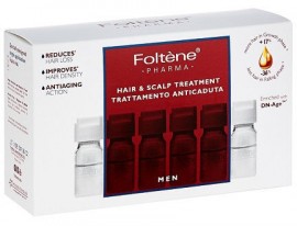 Foltene Hair & Scalp Treatment Men  Θεραπεία Κατά Της Ανδρικής Τριχόπτωσης 12x72ml