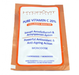 Hydrovit Pure Vitamin C 20% Collagen Booster,  7 monodoses