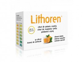 Meditrina Lithoren 30 φακελίσκοι με γεύση πορτοκάλι