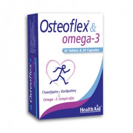 Health Aid Osteoflex Omega-3,  30 tabs & 30 caps