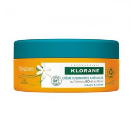 Klorane Polysianes Creme Sublimatrice After Sun - Κρέμα Επανόρθωσης Για Μετά Τον Ήλιο 200ml