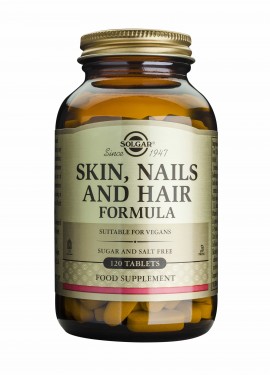 Solgar Skin Nails And Hair Formula 120tabs