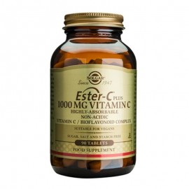 Solgar Ester-C Vitamim C 1000mg 90 κάψουλες