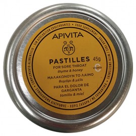 Apivita Παστίλιες με Θυμάρι και Μέλι 45g