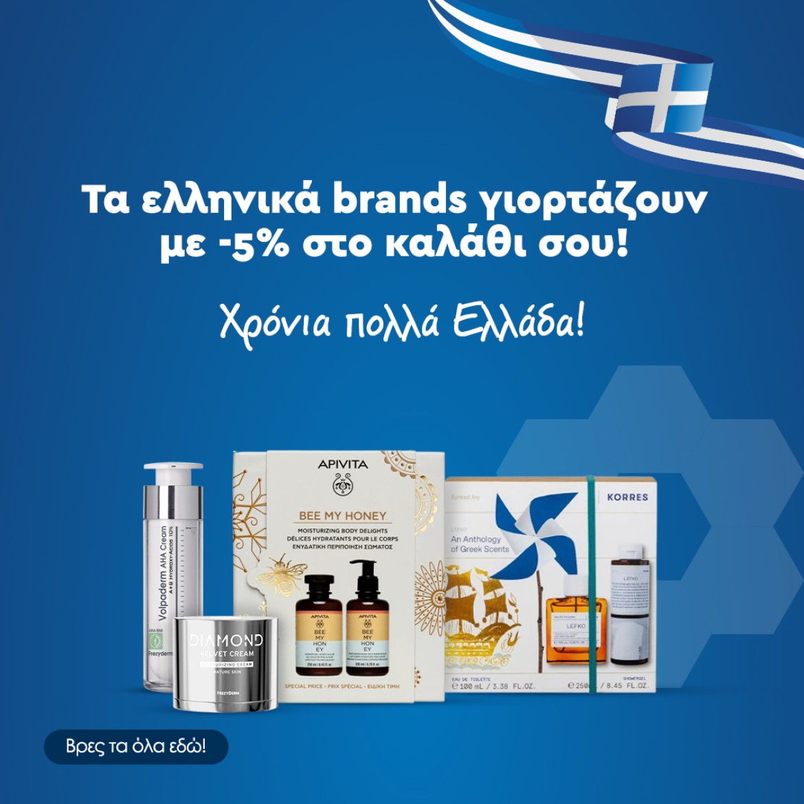 Greek Brands