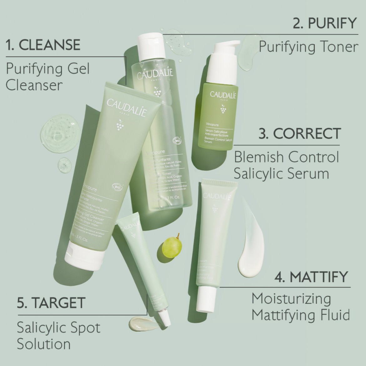 caudalie vinopure