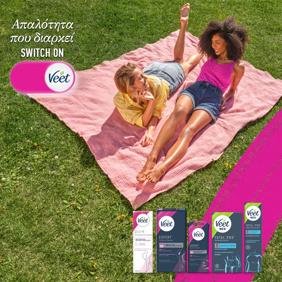 Veet July-August 30days