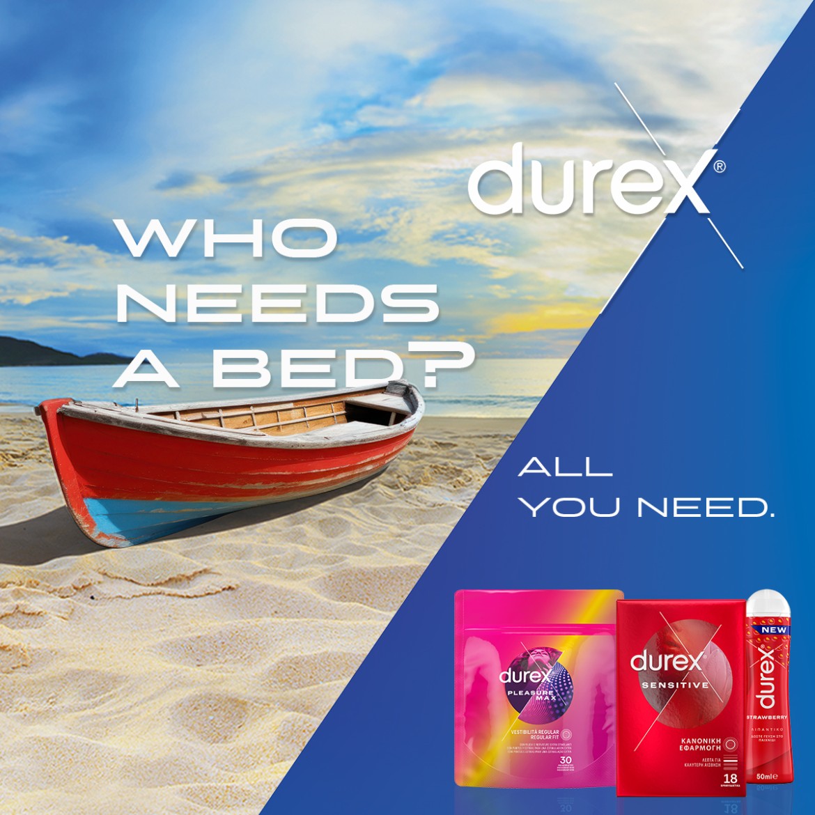 Durex July August 30 days