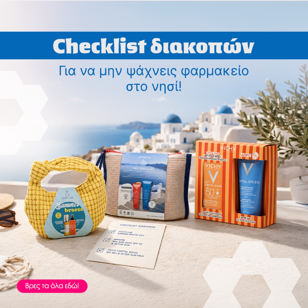 Checklist Διακοπών