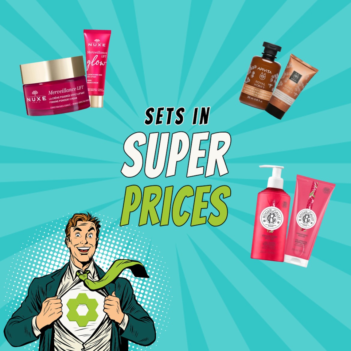 Sets in Super Prices!