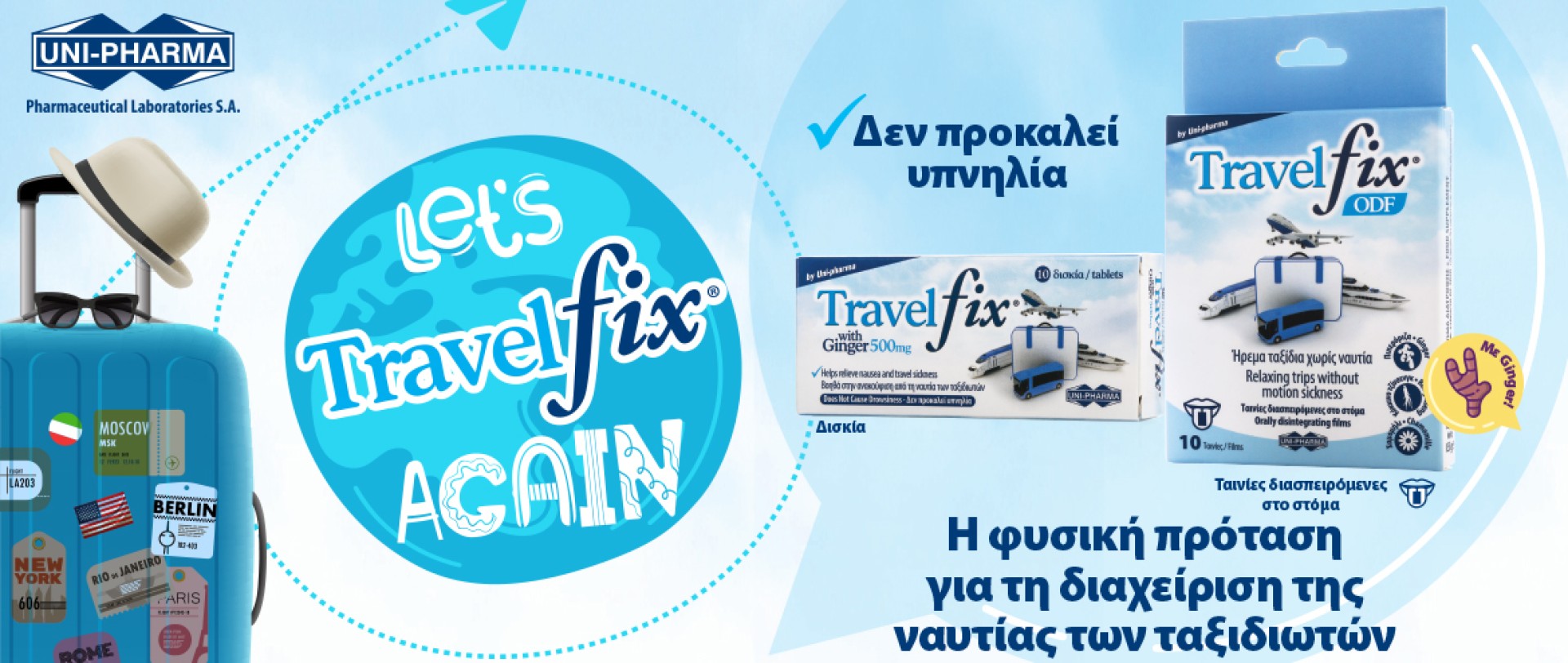 Travel Fix Easter