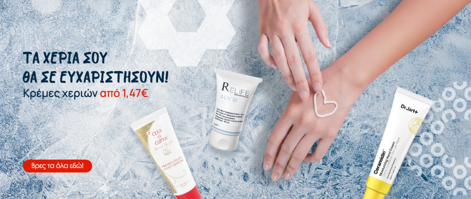 Κρέμες Χεριών