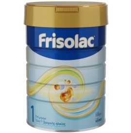 Frisolac 1 Γάλα σε Σκόνη 1ης Βρεφικής Ηλικίας 0-6m, 800g