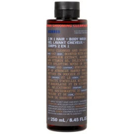 Korres Athenian Grooming 2in1 Σαμπουάν & Αφρόλουτρο για Άνδρες, 250ml